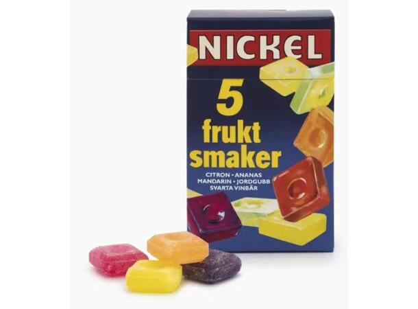 Nickel Frukt 115g 1x18 