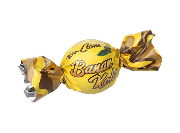 Nötcreme Banankola 2,394kg - 116 kr/kg 