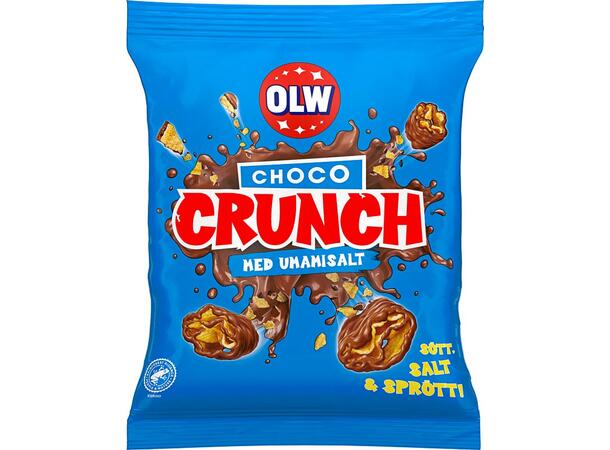 OLW Choco Crunch 90g 1x15 