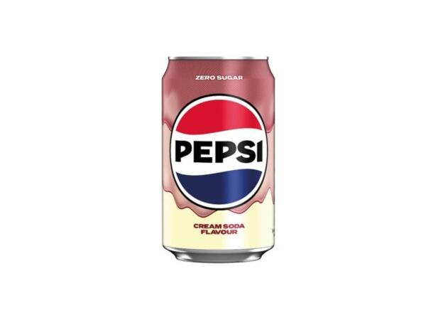 PEPSI CREAM SODA ZERO 33CL 1X24 