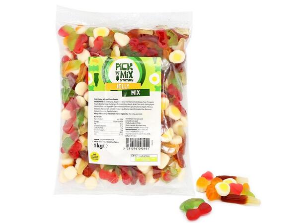 Pick n Mix Station Jelly Mix Bag 1kg 