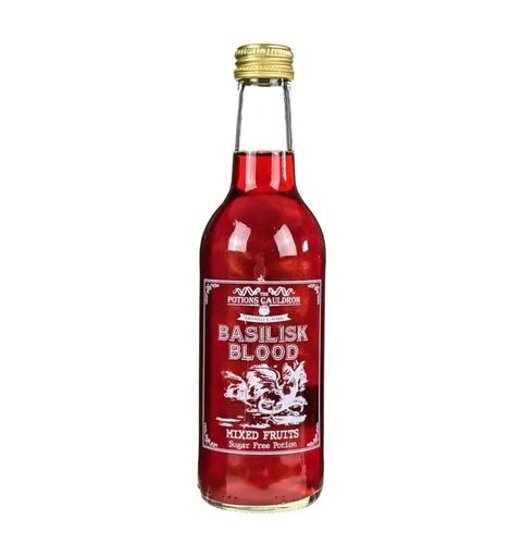 Potions Cauldron Basilisk Blood Mixed Fruit Soda (12 x 330ml)
