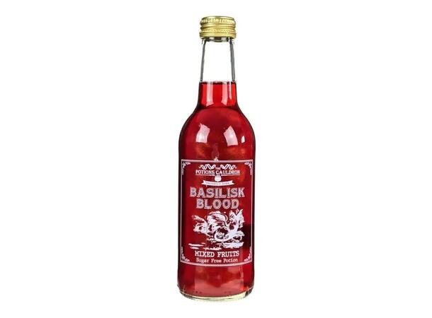 Potions Cauldron Basilisk Blood Mixed Fruit Soda (12 x 330ml) 