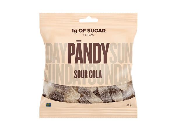 Pändy Sour Cola 50g 1x14 