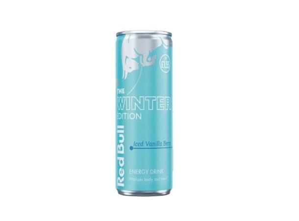Red Bull Iced Vanilla Berry 250ml 1X12 