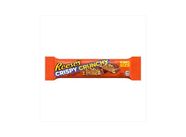 Reese's Crispy Crunchy King Size 3.1oz 1x18 