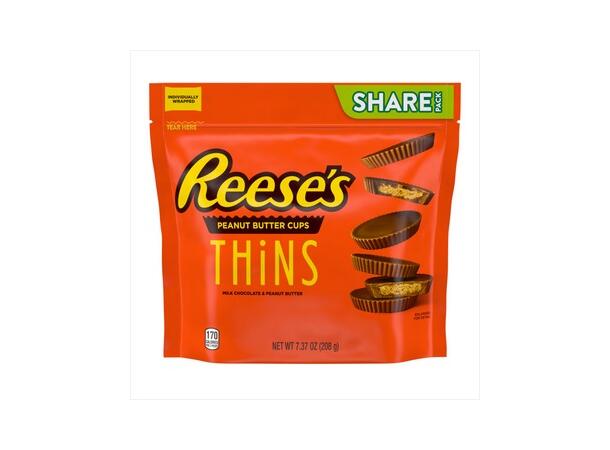 Reese's Milk Chocolate Thins 208g  1x8 7,37 oz 
