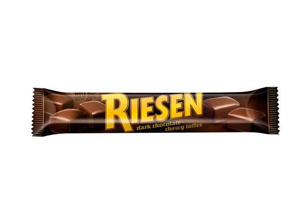 Riesen Dark Toffee 45g 1x24 