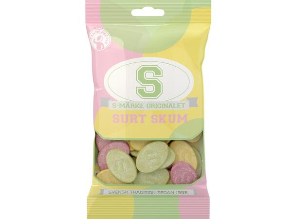 S-Märke Skum Surt 70g 1x14 