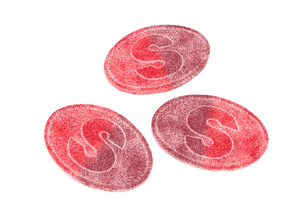 S-Märke Sour Pomegranate 4kg - 101 kr/kg 