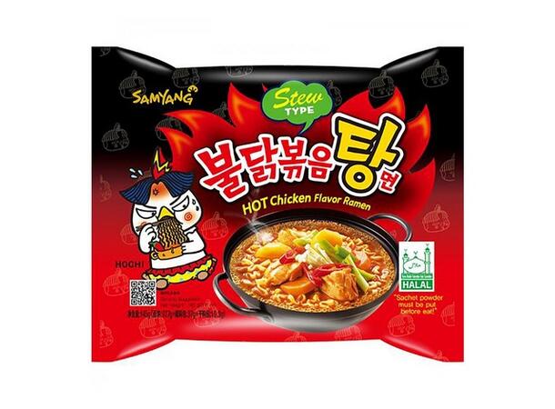 SAMYANG Hot chicken flavor ramen - STEW 8x(5x145g) 