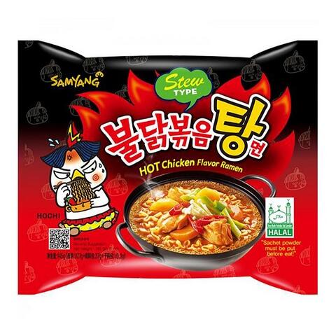 SAMYANG Hot chicken flavor ramen - STEW 8x(5x145g)