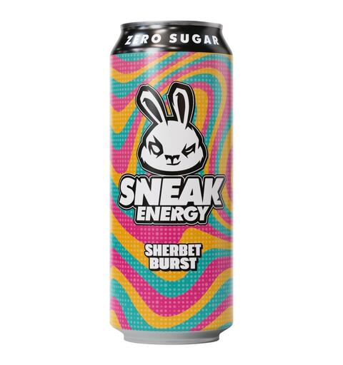 SNEAK ENERGY SHERBET BURST (V) 500ml Can 1X12