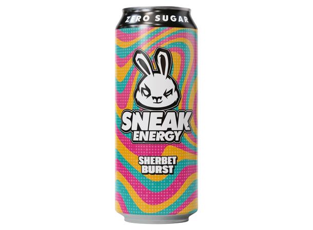 SNEAK ENERGY SHERBET BURST (V) 500ml Can 1X12 