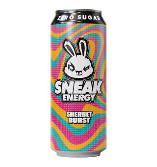 SNEAK ENERGY SHERBET BURST (V) 500ml Can 1X12