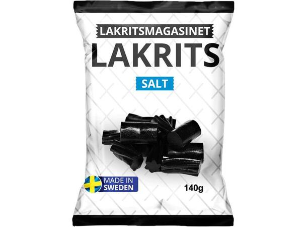 Saltlakrits 140g 1x27 