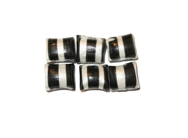 Saltlakrits Zebra 2kg - 73 kr/kg 