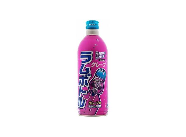 Sangria Ramune soda grape 24x500 ML 