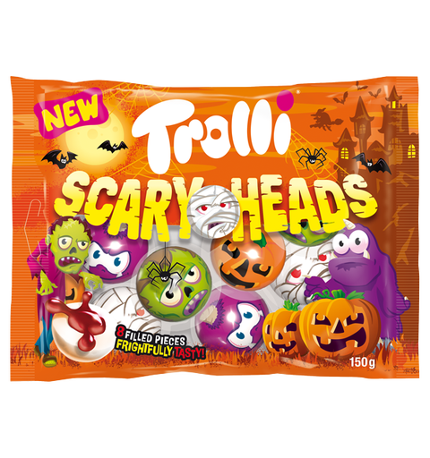 Scary Heads 15x150g