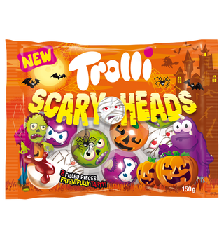 Scary Heads 15x150g