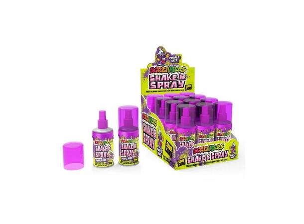 Screamers Shake & Spray Purple Razz 60ml 1x12 
