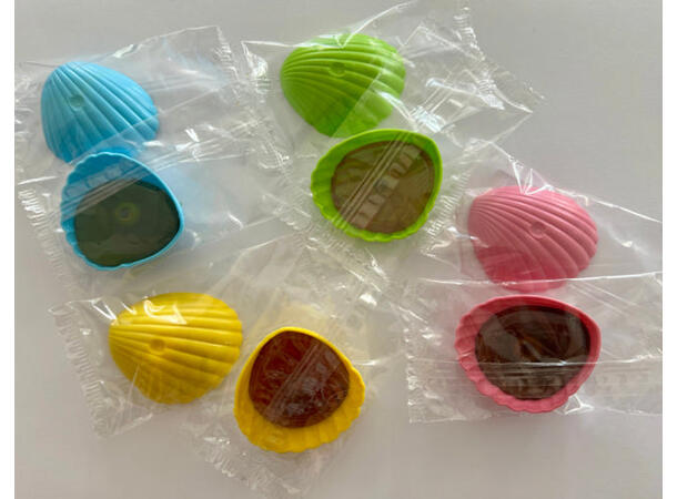 Seashells 10kg - 80 kr/kg 