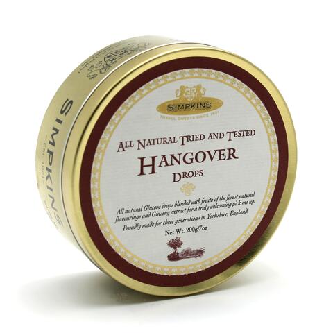 Simpkins Hangover Drops 200g 1x36