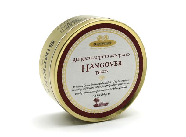 Simpkins Hangover Drops 200g 1x36 