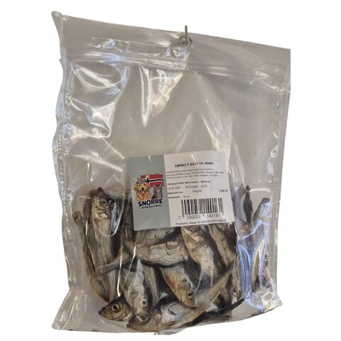 Snorre Sild T&#248;rket 300gr Poser 1x6 Snacks til hund