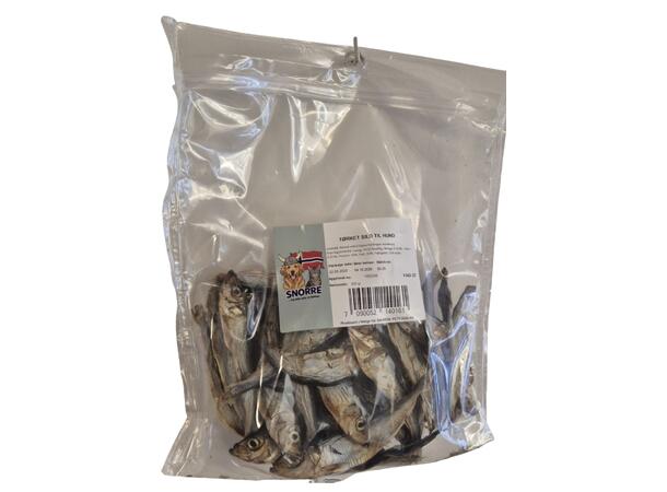 Snorre Sild Tørket 300g Poser 1x6 Snacks til hund 