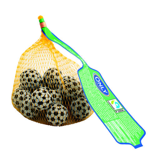 Soccerballs milk chocolate 84g 1x26