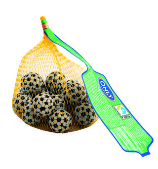 Soccerballs milk chocolate 84g 1x26