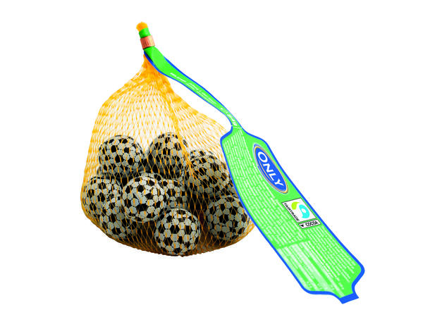 Soccerballs milk chocolate 84g 1x26 