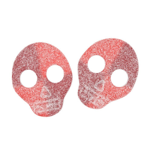 Sour Blueberry Raspberry Skull 4K