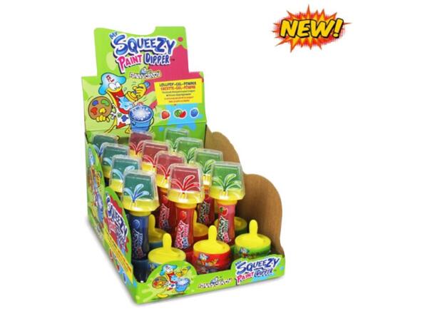 Squeez Paint Dip 50g 1x12 