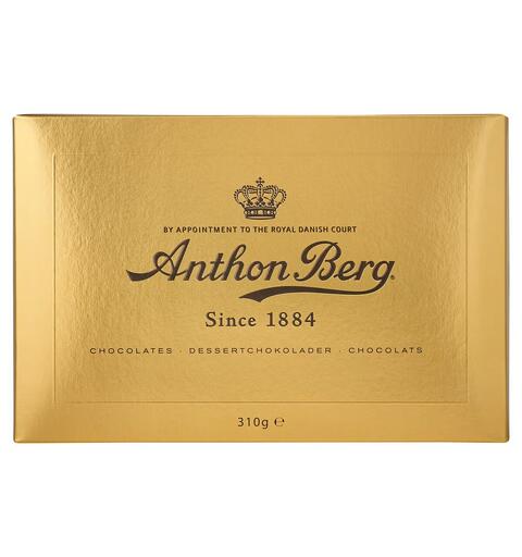 Tom Anthon Berg Luxury Gold 200 g 1x6