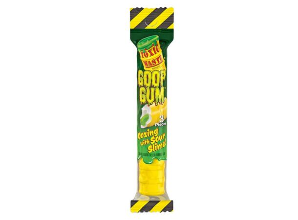 Toxic Waste Goop Gum Pack 43g 1x24 