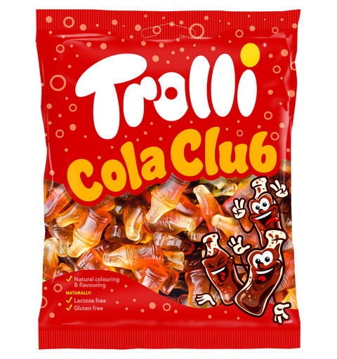 Trolli Cola Club 24x100g
