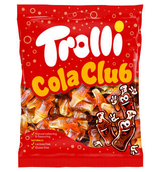 Trolli Cola Club 24x100g