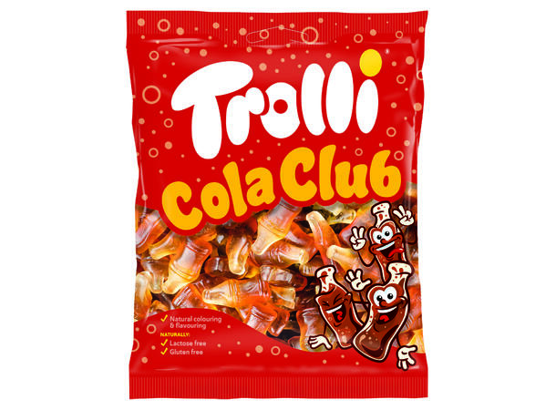 Trolli Cola Club 24x100g 