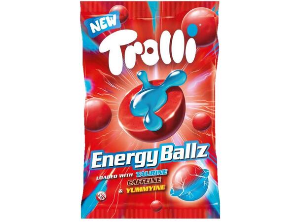 Trolli Energyballz 21x75g 