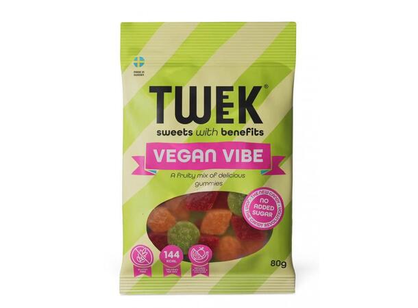 Tweek Vegan Vibe 80g 1x14 