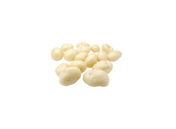 Vit chokladrussin 3,8kg - 146 kr/kg 