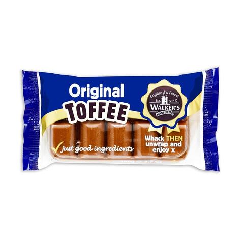 Walker&#39;s Nonsuch Original Toffee Bars 100g 1x10