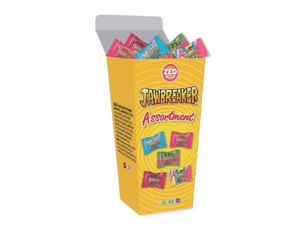 ZED JAWBREAKER ASSORTMENT BOX 198G 1x16 