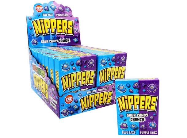 Zed Candy Nippers Blue & Purple Razz Box 1x16 