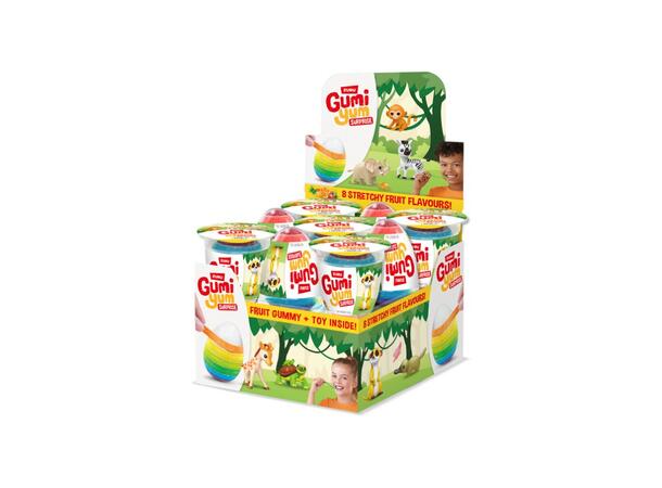 Zuru Gumi Yum Surprise Wildlife 26g 1x18 