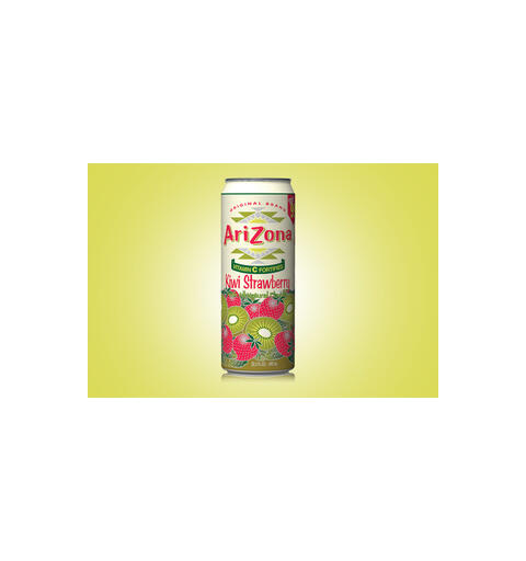 Arizona Tea Cans Kiwi Strawberry 22 oz 24 stk
