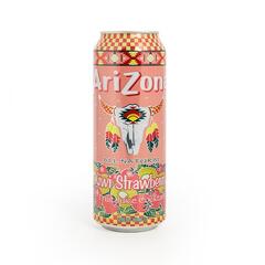 Arizona Tea Cans Kiwi Strawberry 650ml 24 stk - 22 oz