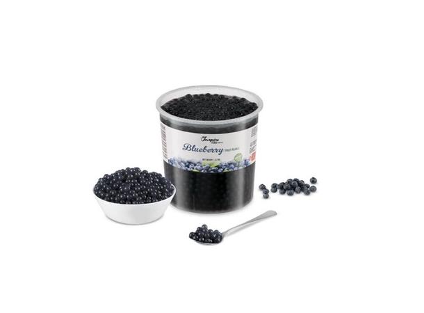 Blueberry - Fruit Pearls ( 3.2kg TUB ) 
